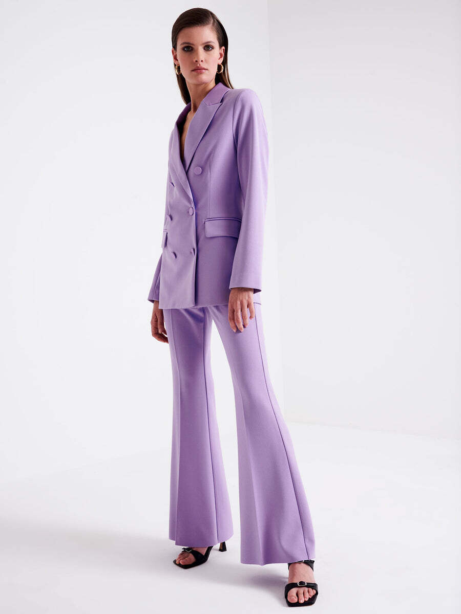 VICOLO - Pantaloni a Zampa
SKU: TE0043052ELIL
Colore: lilla