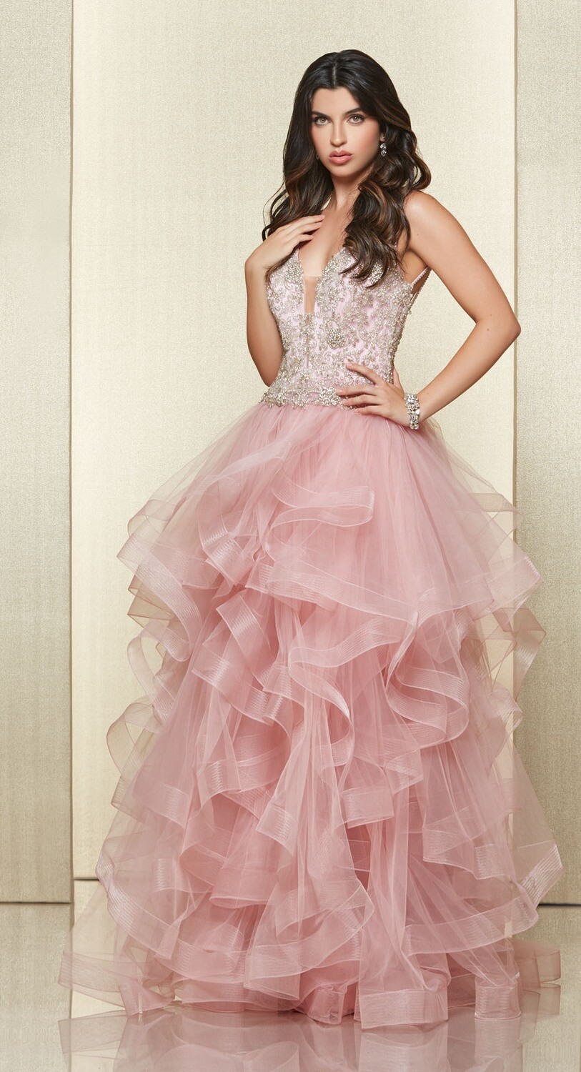 IMPERO COUTURE - Abito MOD. DR 1762