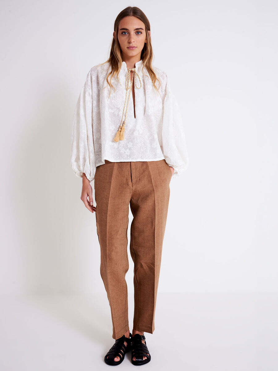 VICOLO - Pantalone in Lino Slim
SKU: TE1374061EBIS-2
Colore: biscotto