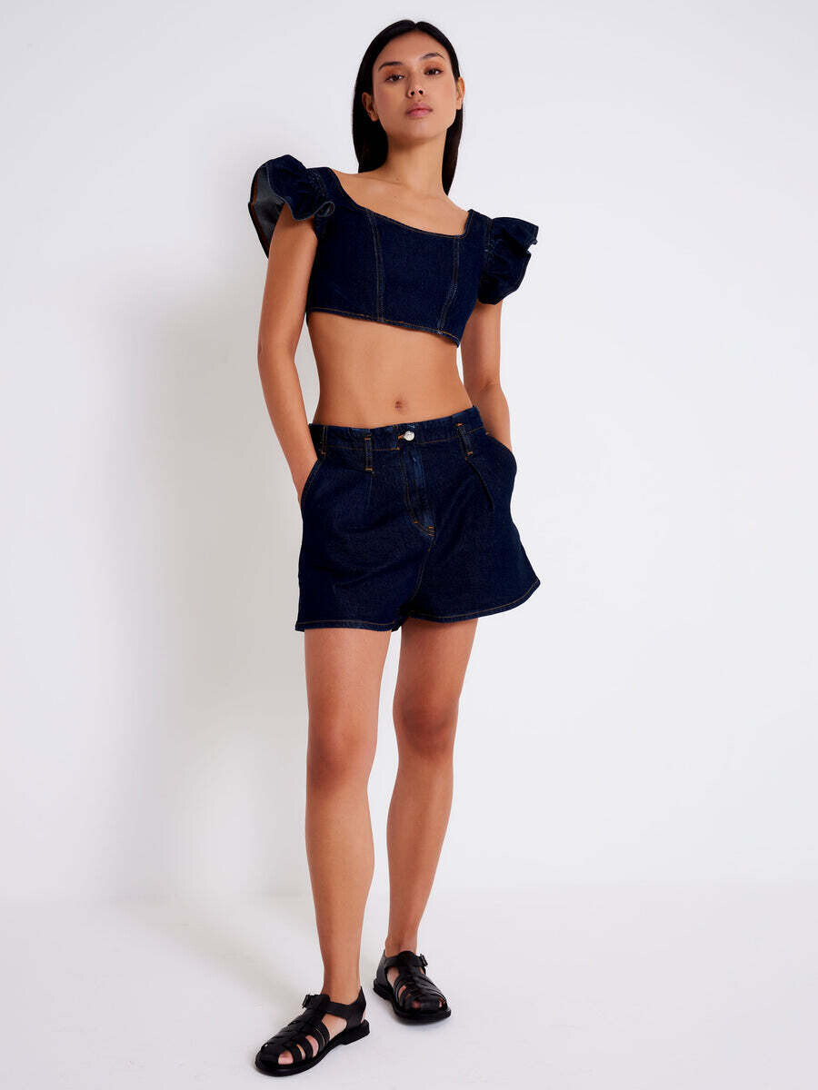 VICOLO - Shorts in Denim
SKU: DE5035085ABLU
Colore: blu