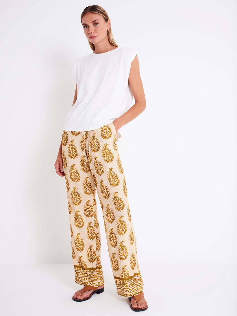 VICOLO - Pantalone Fantasia NEW IN
Beige/Ocra
SKU: TE2650003ABUR