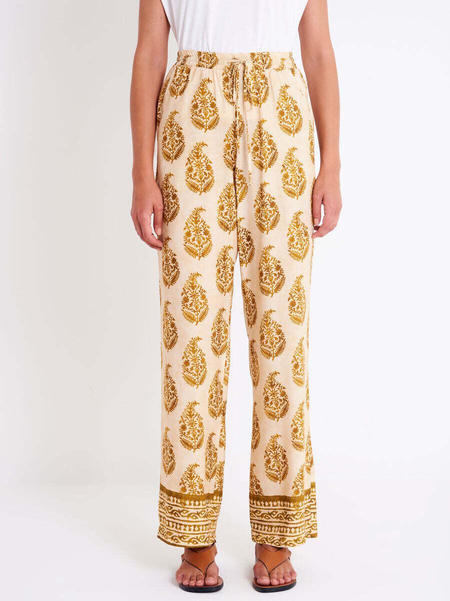 VICOLO - Pantalone Fantasia NEW IN
Beige/Ocra
SKU: TE2650003ABUR