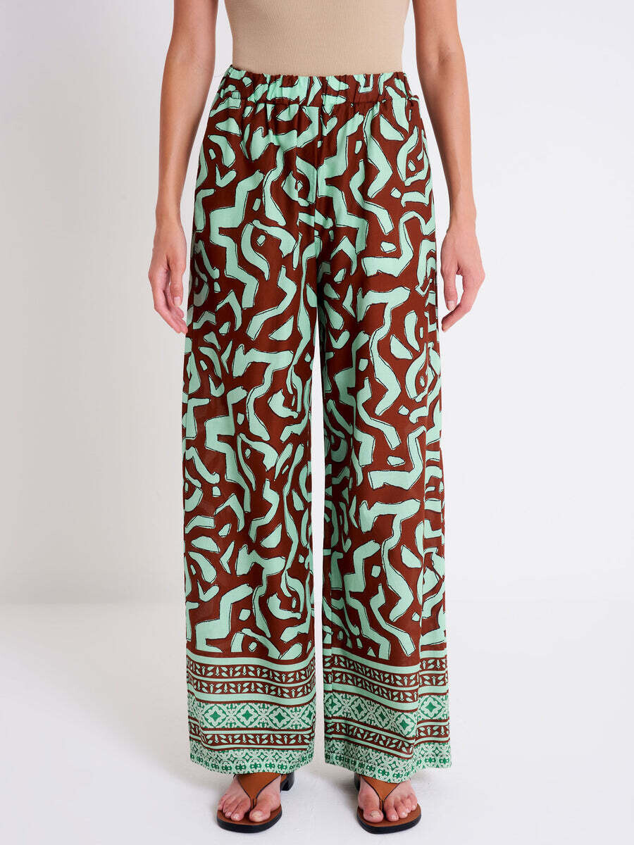VICOLO - Pantalone Fantasia Ampio NEW IN
Acquamarina/Coccio
SKU: TE2675072FMEN_02