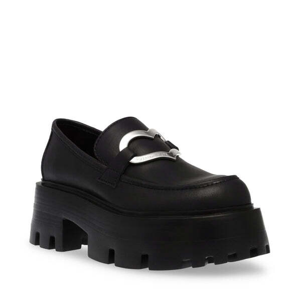 STEVE MADDEN - MADLAND NERO PELLE