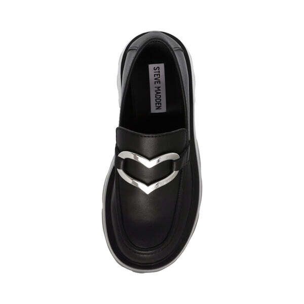 STEVE MADDEN - MADLAND NERO PELLE