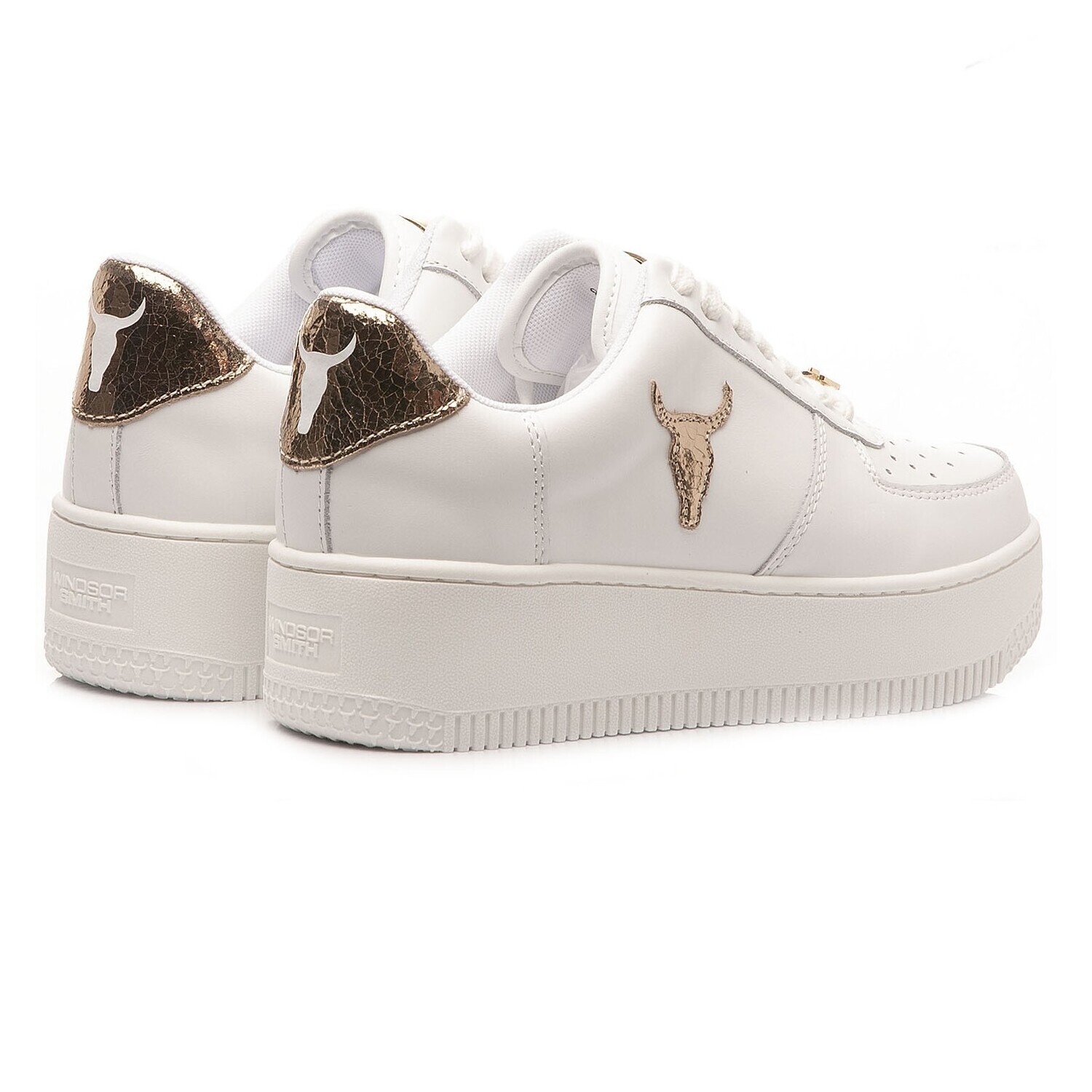 WINDSOR SMITH RECHARGE WHITE GOLD