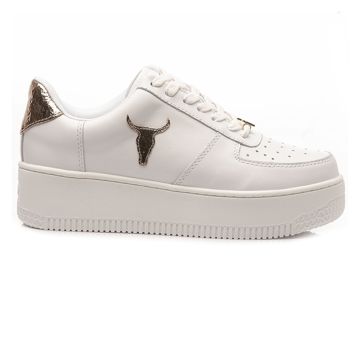 WINDSOR SMITH RECHARGE WHITE GOLD