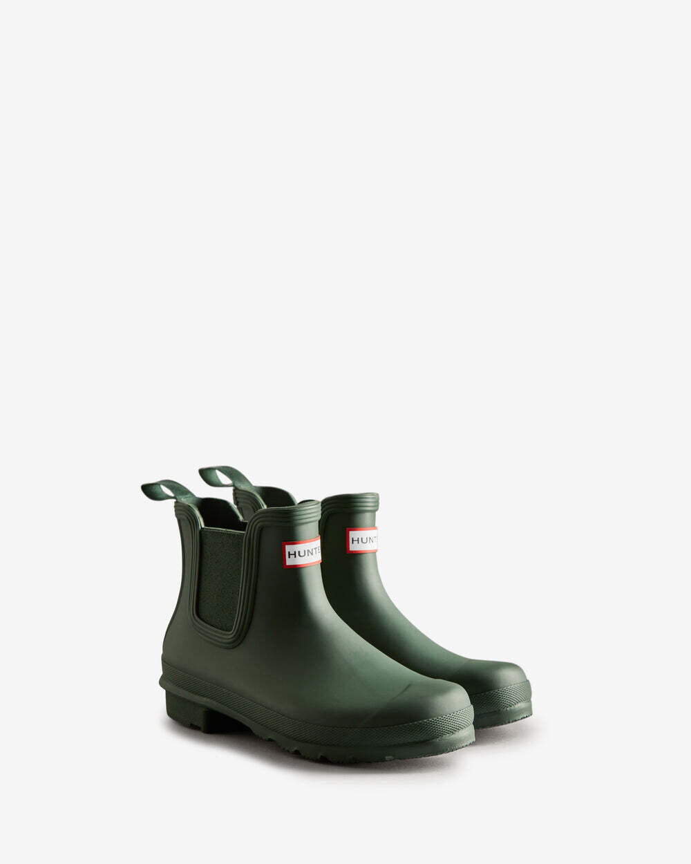 HUNTER - Stivaletti Originali Da Donna Green Verde