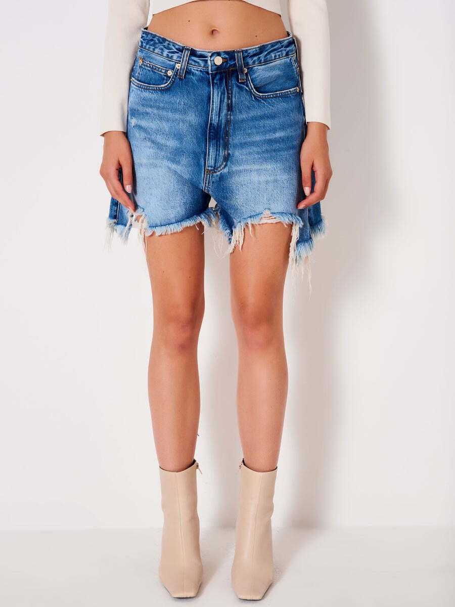 VICOLO - Shorts in Denim Sfrangiati NEW IN
Blu
SKU: DR5103089ABLU