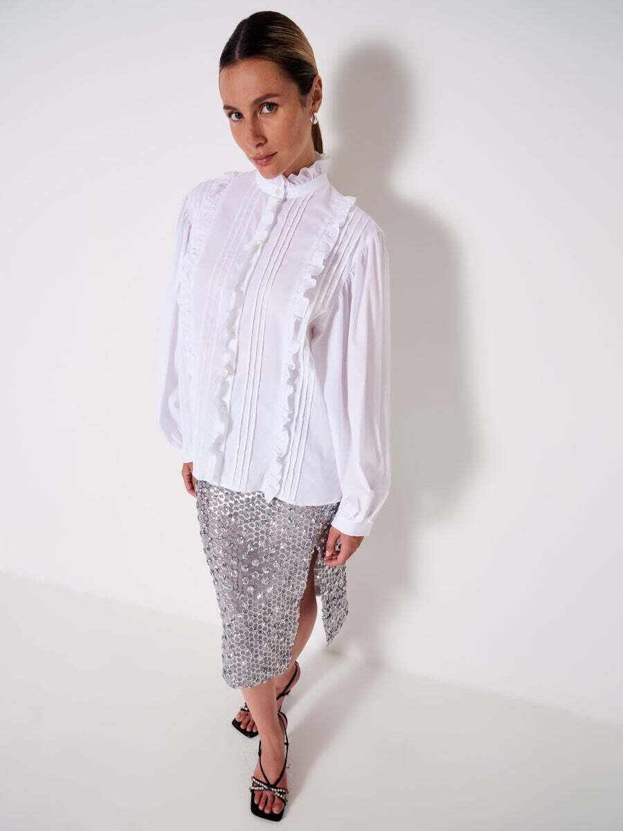 VICOLO - Camicia con Rouches NEW IN
Bianco
SKU: TR0425002ANAT VICOLO - Camicia con Rouches NEW IN
Bianco
SKU: TR0425002ANAT