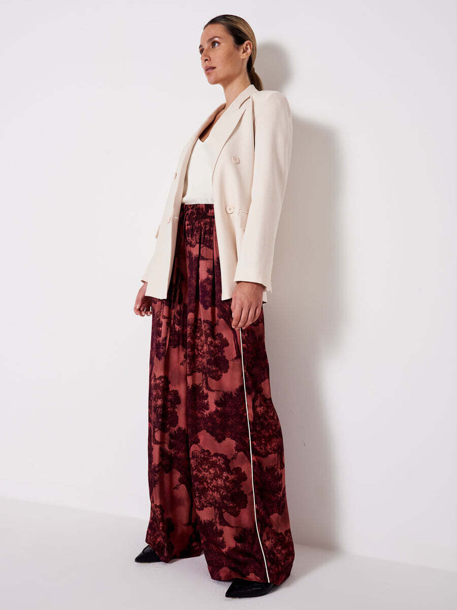 VICOLO - Pantalone Fantasia con Elastico NEW IN
Bordeaux
SKU: TR0811038FBOR