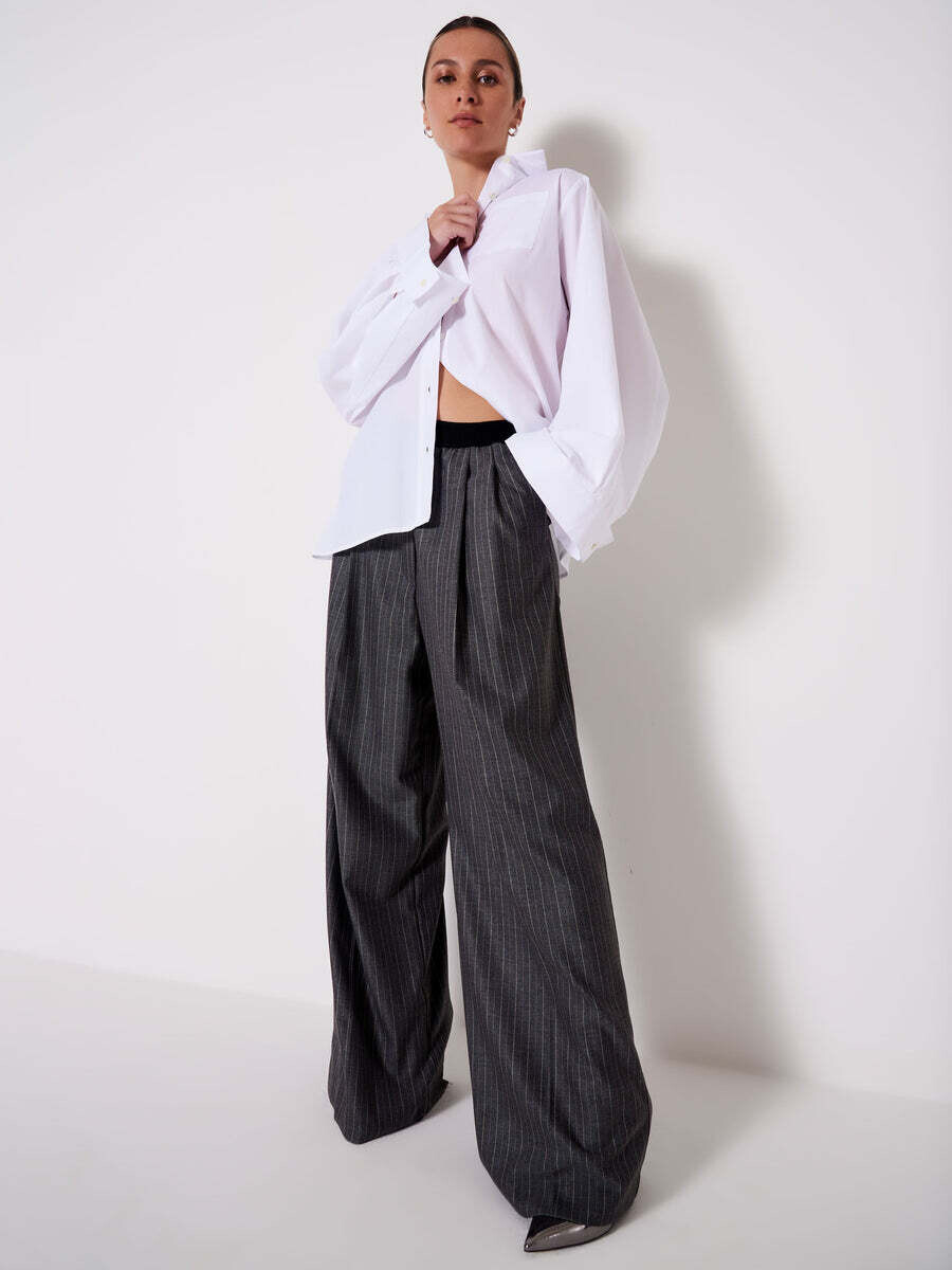 VICOLO - Pantalone Gessato Ampio NEW IN
Grigio
SKU: TR0586192RGRI