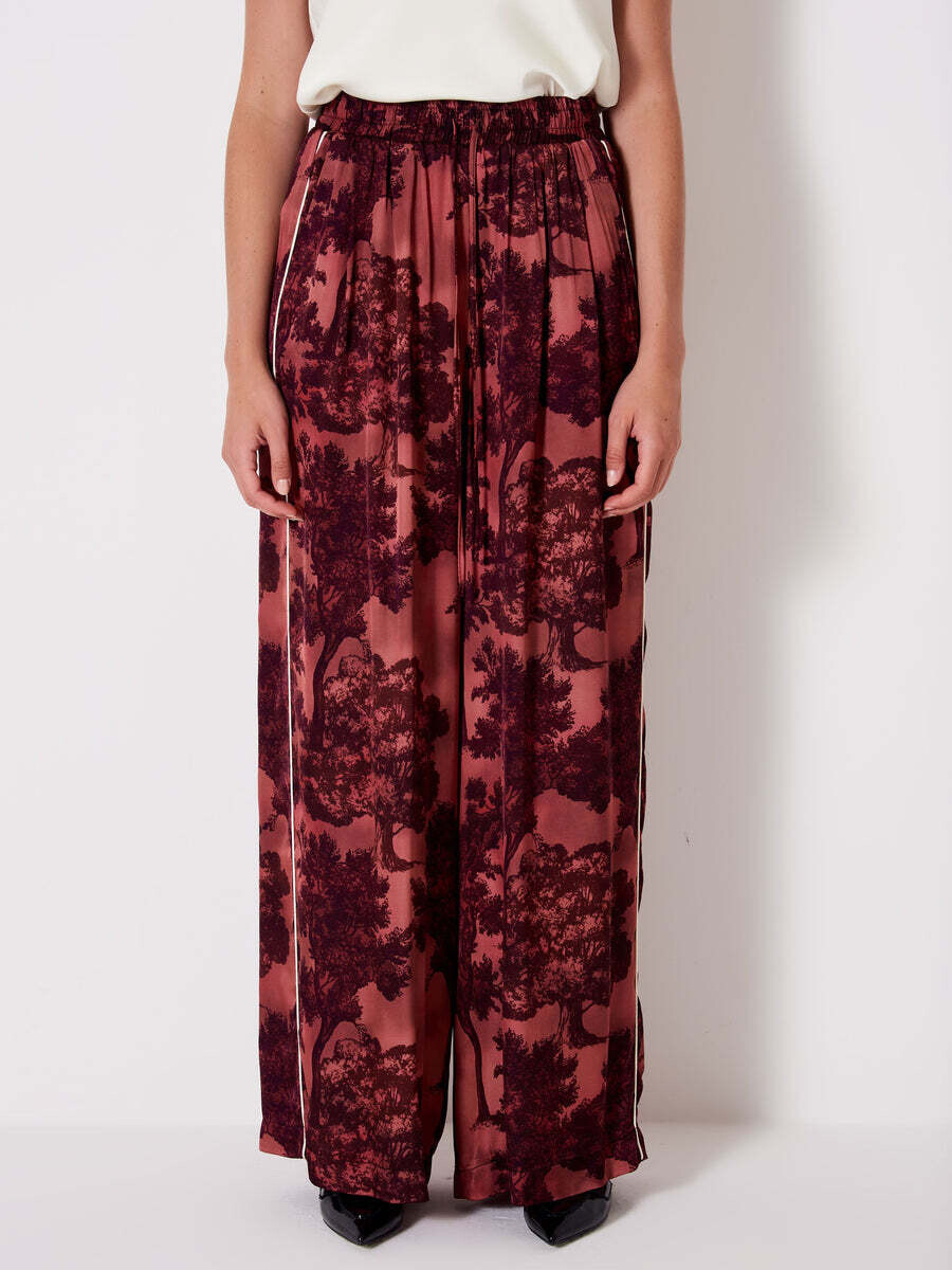 VICOLO - Pantalone Fantasia con Elastico NEW IN
Bordeaux
SKU: TR0811038FBOR
