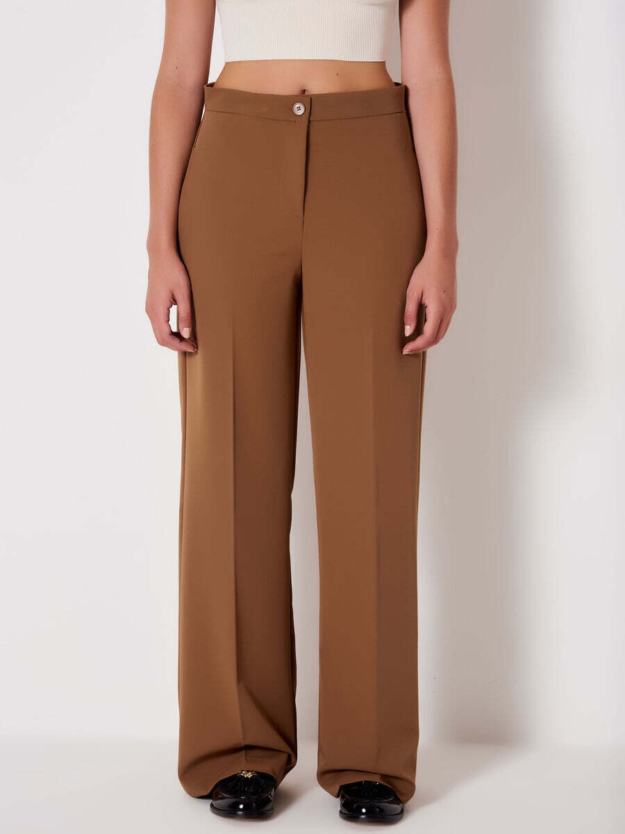 VICOLO - Pantalone Palazzo Basic NEW IN
Cammello
SKU: TR0527062RCAM