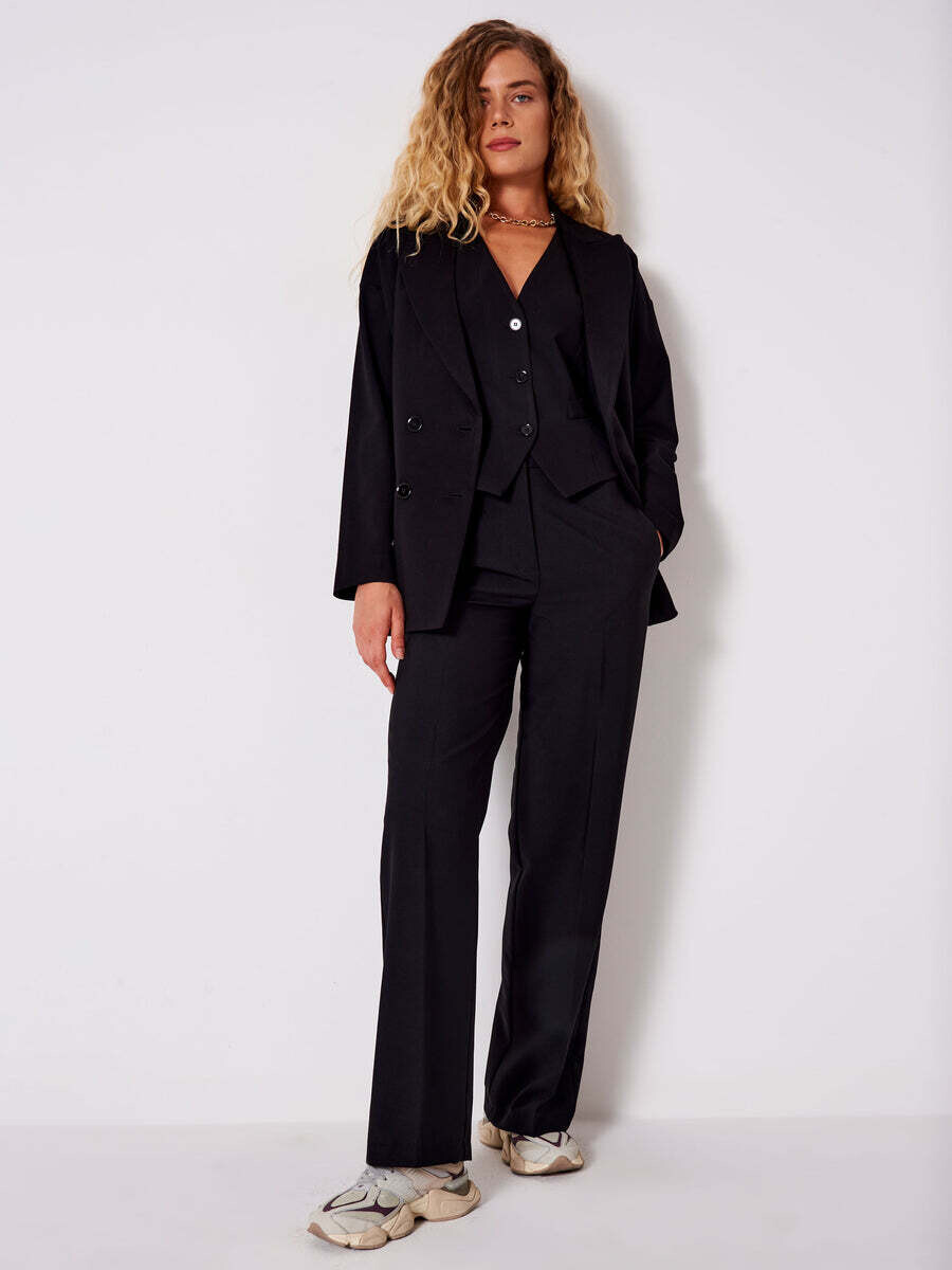 VICOLO -Pantalone Palazzo Basic NEW IN
Nero
SKU: TR0527099ANER
