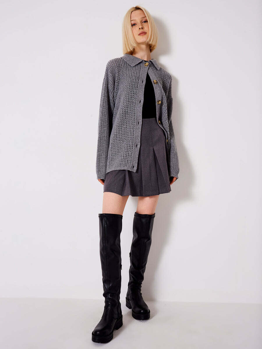 VICOLO - Minigonna a Pieghe NEW IN
Grigio
SKU: TR1032191RGRI-2