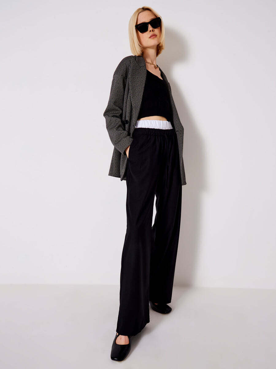 VICOLO - Pantalone con Elastico Boxer
Nero
SKU: TR0855099ANER