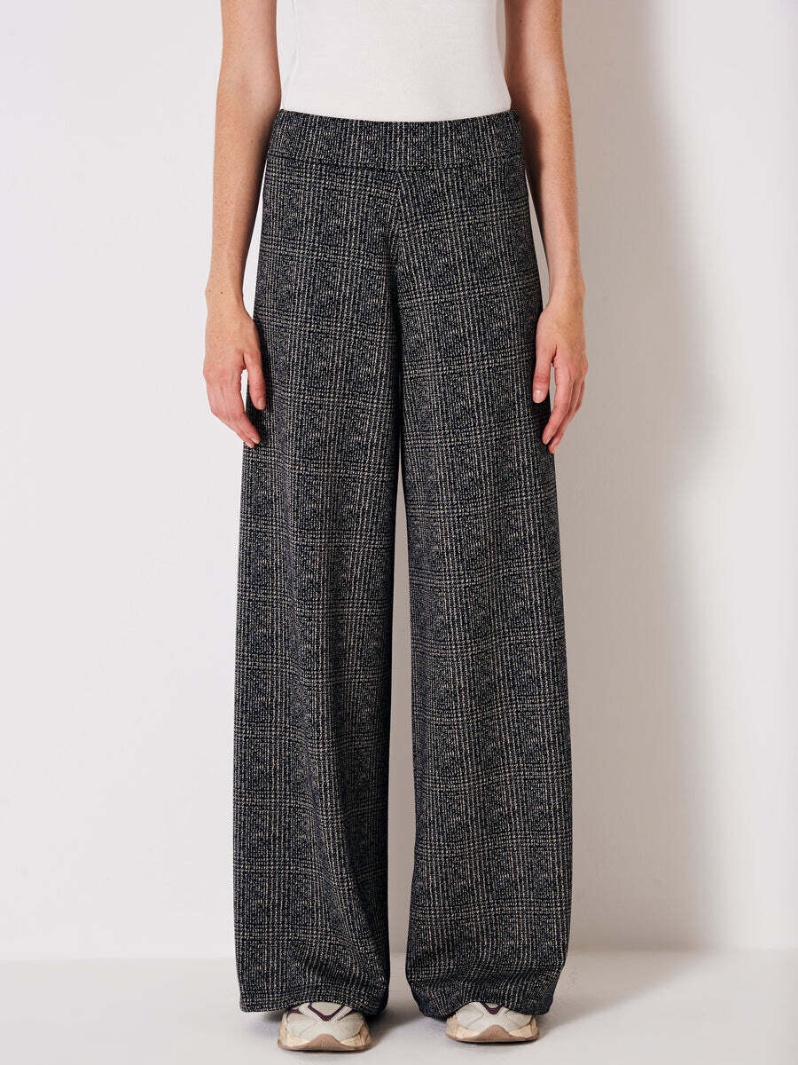 VICOLO - Pantalone Ampio Pied de Poule NEW IN
Blu/Antracite
SKU: TR0913089FBLU-1