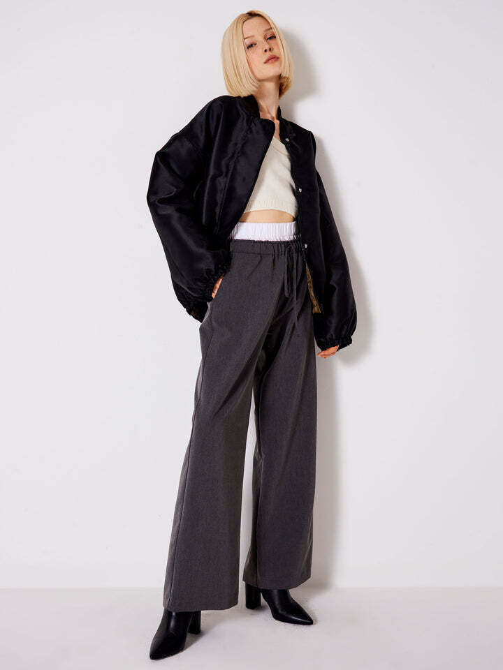 VICOLO - Pantalone con Elastico Boxer NEW IN
Grigio/Bianco
SKU: TR0855191RGRI