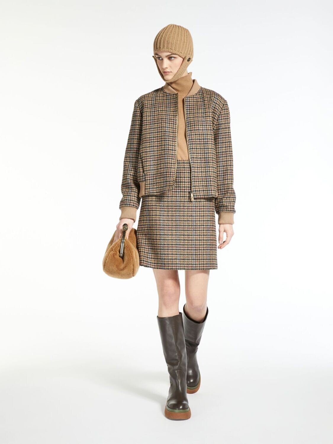 MAX MARA Weekend - MAGLIA IN FILATO DI SETA E LANA MAX MARA Weekend - MAGLIA IN FILATO DI SETA E LANA