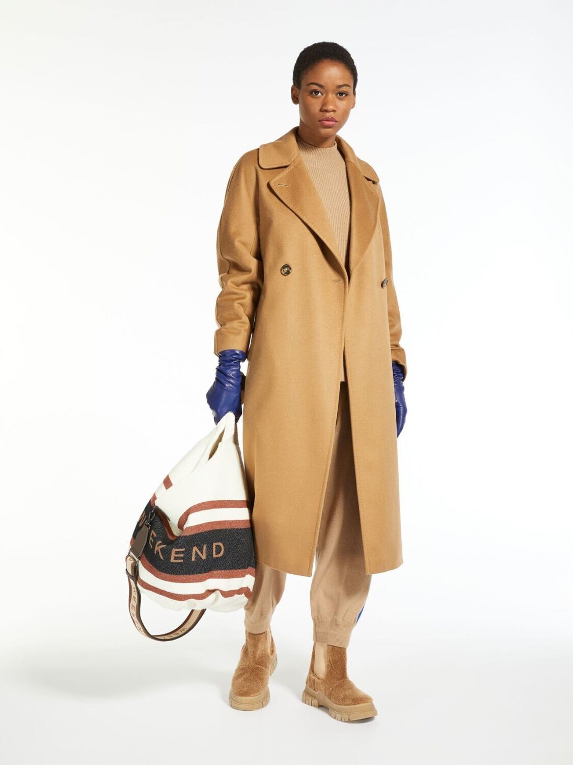 MAX MARA Weekend - MAGLIA IN FILATO DI LANA Cammello MAX MARA Weekend - MAGLIA IN FILATO DI LANA Cammello