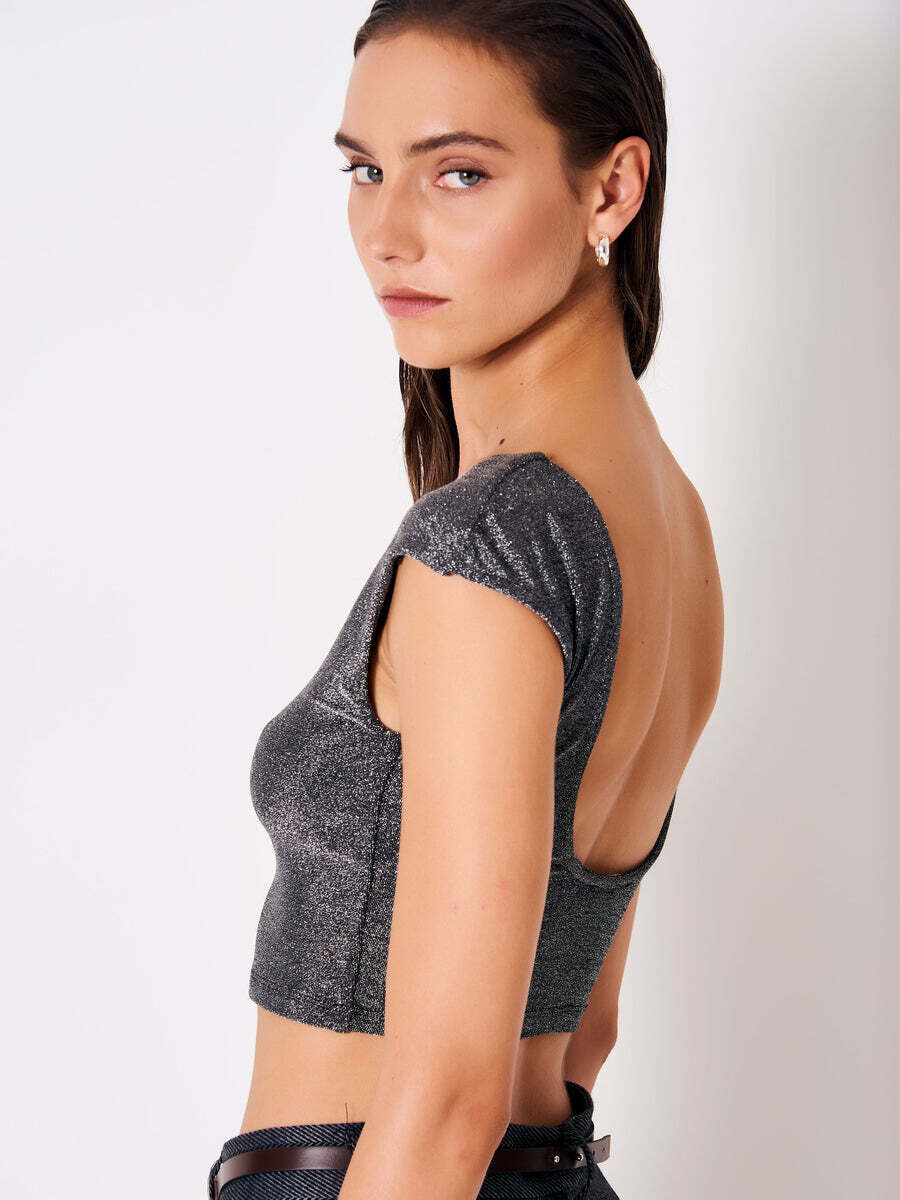 VICOLO - Top Cropped Lurex NEW IN
Grigio
SKU: UR0105091RGRI