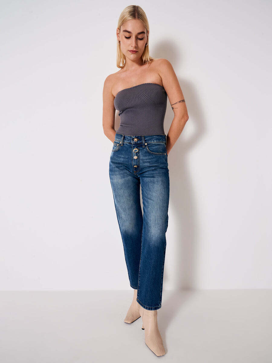 VICOLO - Jeans Zoe Relaxed NEW IN
Blu
SKU: DR5104089ABLU