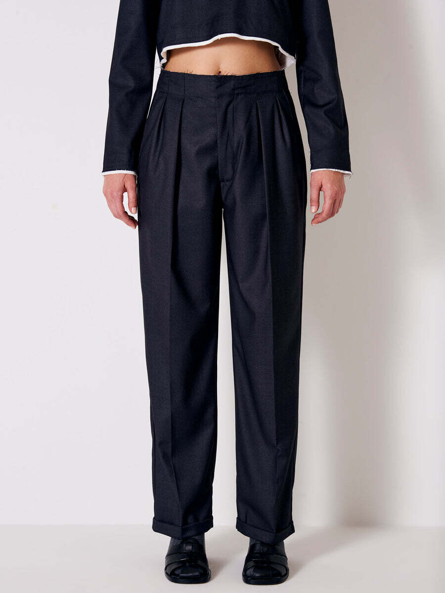 VICOLO - Pantalone Maschile Taglio Vivo NEW IN
Grigio Antracite
SKU: TR1293195RANT-2