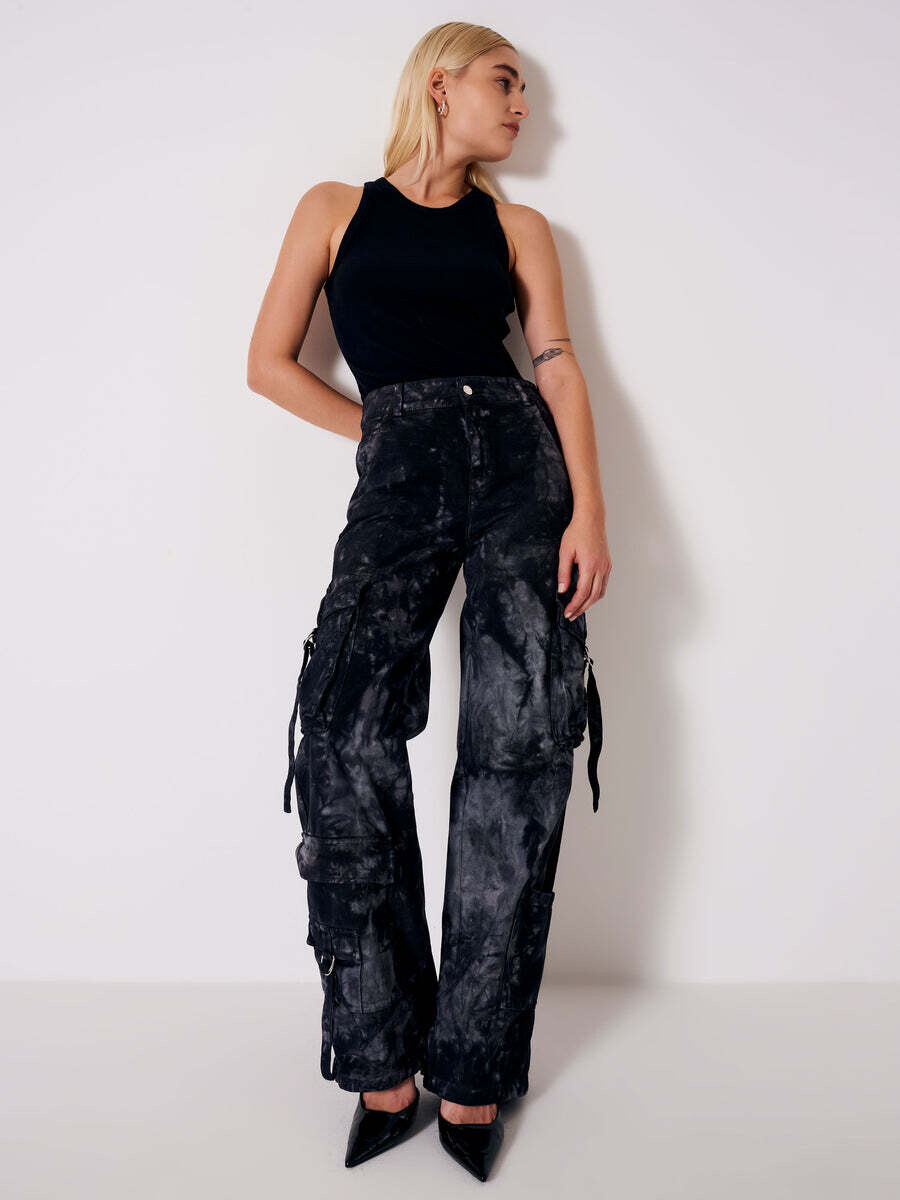 VICOLO - Jeans Valerie Cargo Con Tasche NEW IN
SKU: DR5204097RPIO