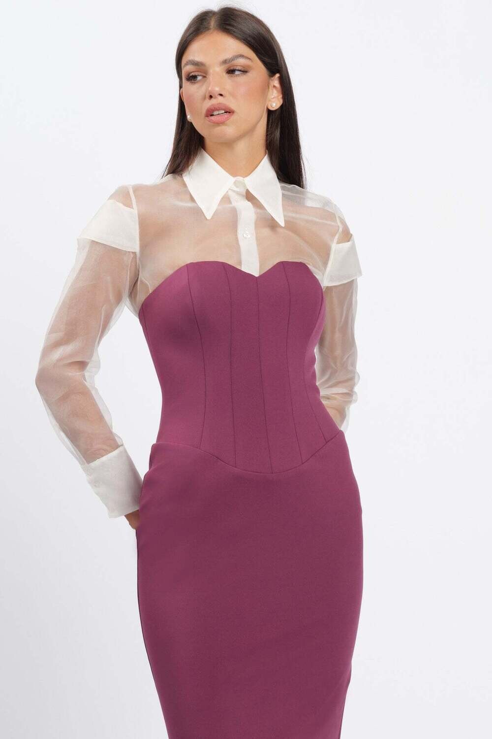 SILENCE LIMITED - Tubino Strong Prugna

Imposte incluse.
COLORE
PRUGNA