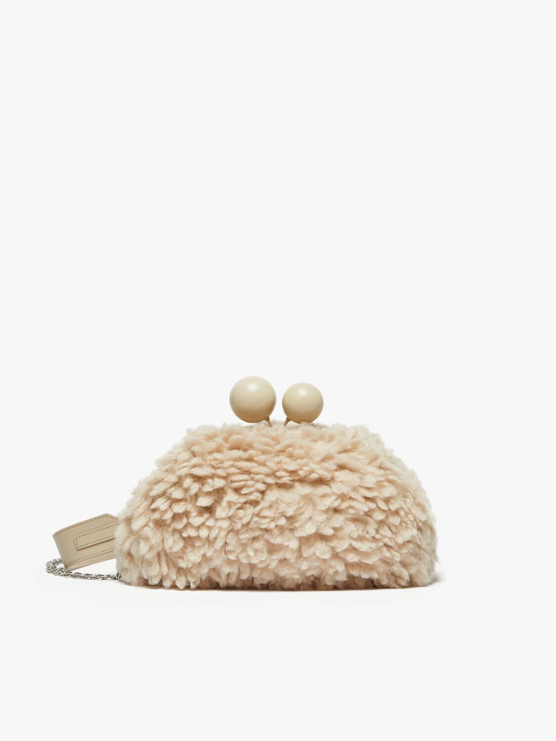 MAX MARA Weekend - PASTICCINO BAG MEDIUM IN TESSUTO SOFFICE Sabbia MAX MARA Weekend - PASTICCINO BAG MEDIUM IN TESSUTO SOFFICE Sabbia