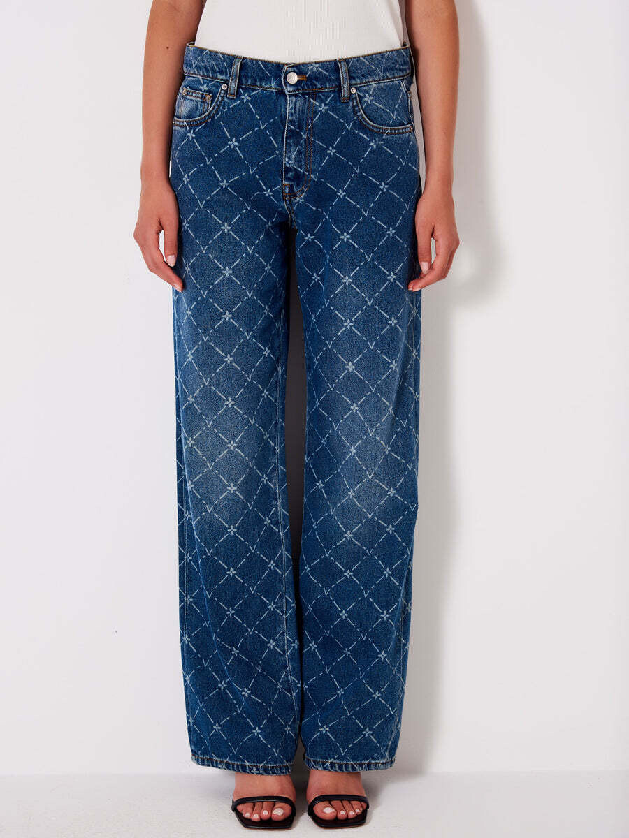 VICOLO - Jeans Icon Alex con Logo
Blu
SKU: DR5076089RBLU
