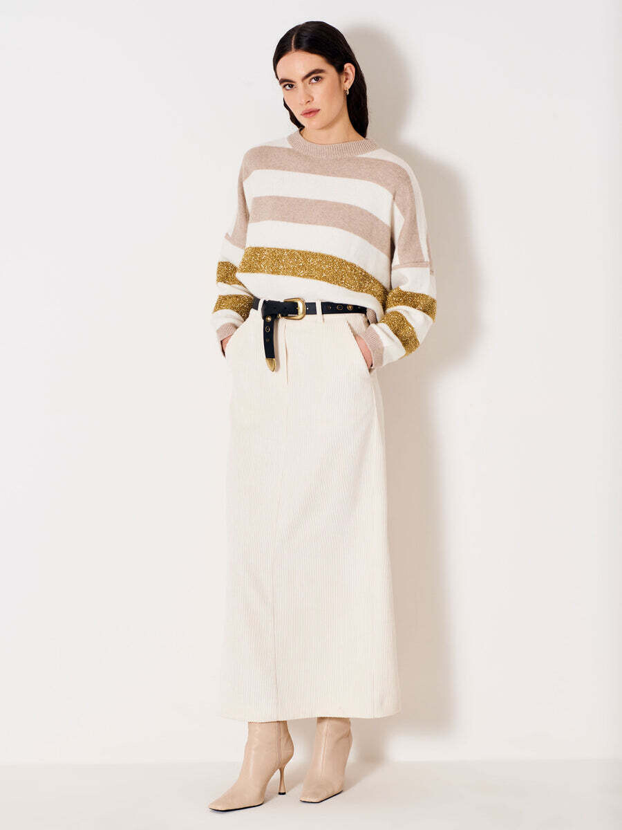 VICOLO - Pull Barchetta a Righe con lurex NEW IN
Bianco/Beige/Oro
SKU: 77204R593RNAT VICOLO - Pull Barchetta a Righe con lurex NEW IN
Bianco/Beige/Oro
SKU: 77204R593RNAT