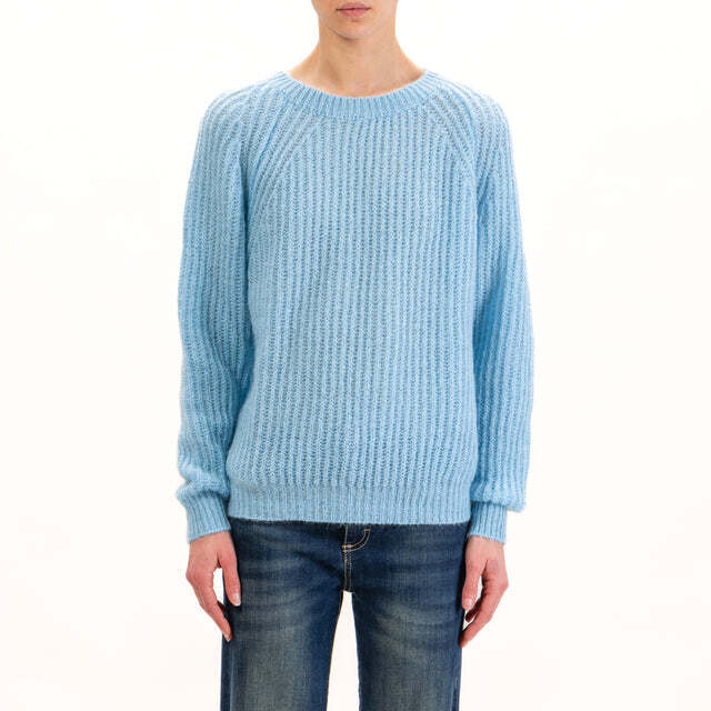 Vicolo-Maglia girocollo coste inglesi - azzurro
SKU: 55021r-118315