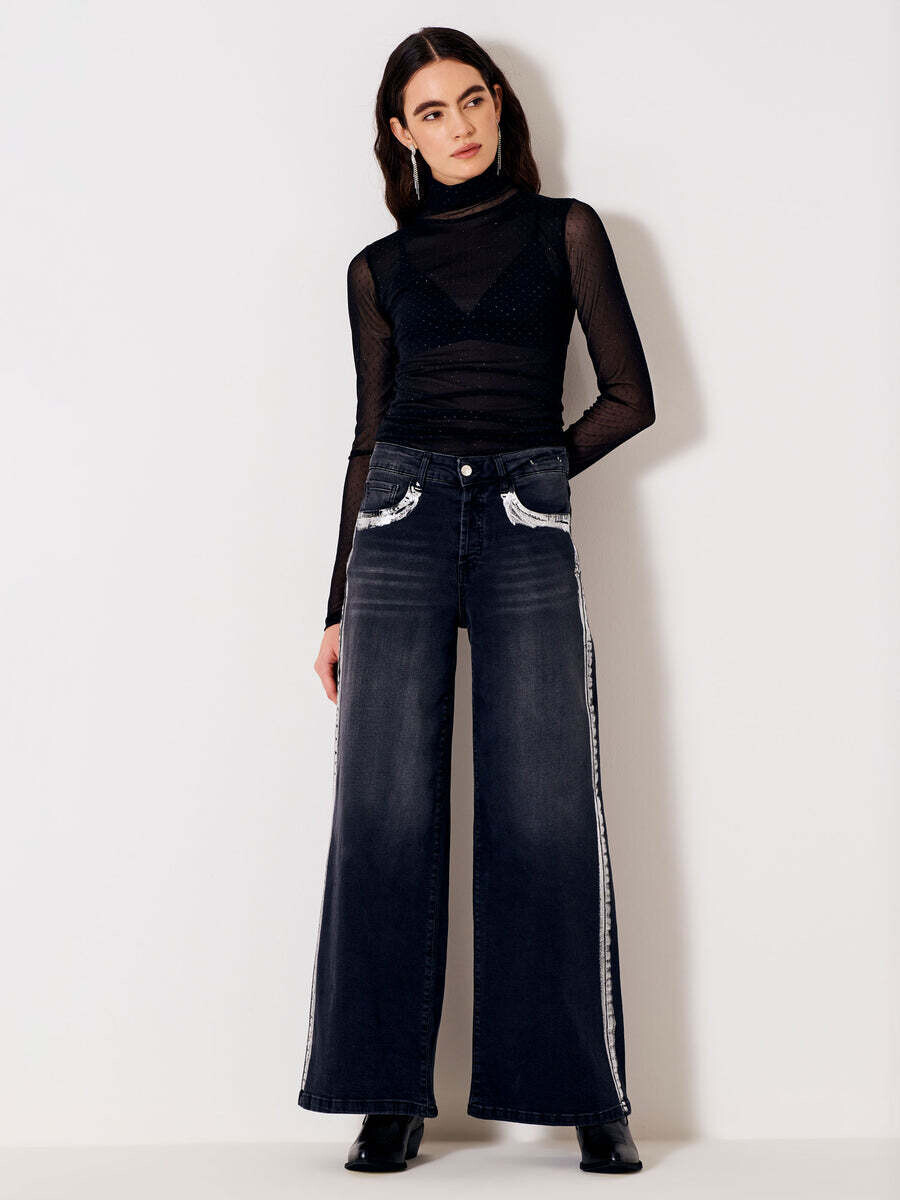 VICOLO- Jeans Wide Leg Laminato NEW IN
SKU: DR5224099ANER VICOLO- Jeans Wide Leg Laminato NEW IN
SKU: DR5224099ANER