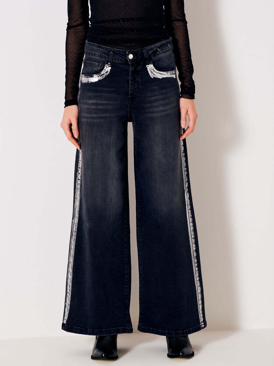 VICOLO- Jeans Wide Leg Laminato NEW IN
SKU: DR5224099ANER