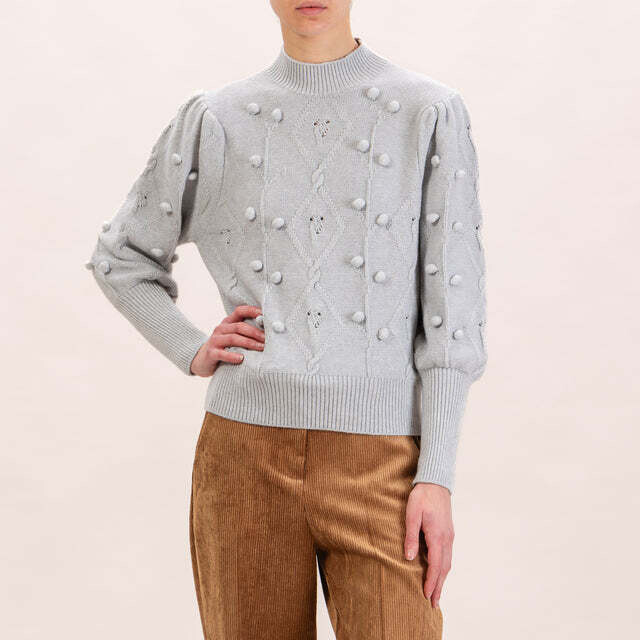 da HAVEONE
Haveone-Maglia collo cratere pallini - perla
SKU: mnc-k245-119454