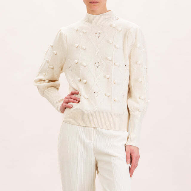 da HAVEONE
Haveone-Maglia collo cratere pallini - burro

SKU: mnc-k245-119456