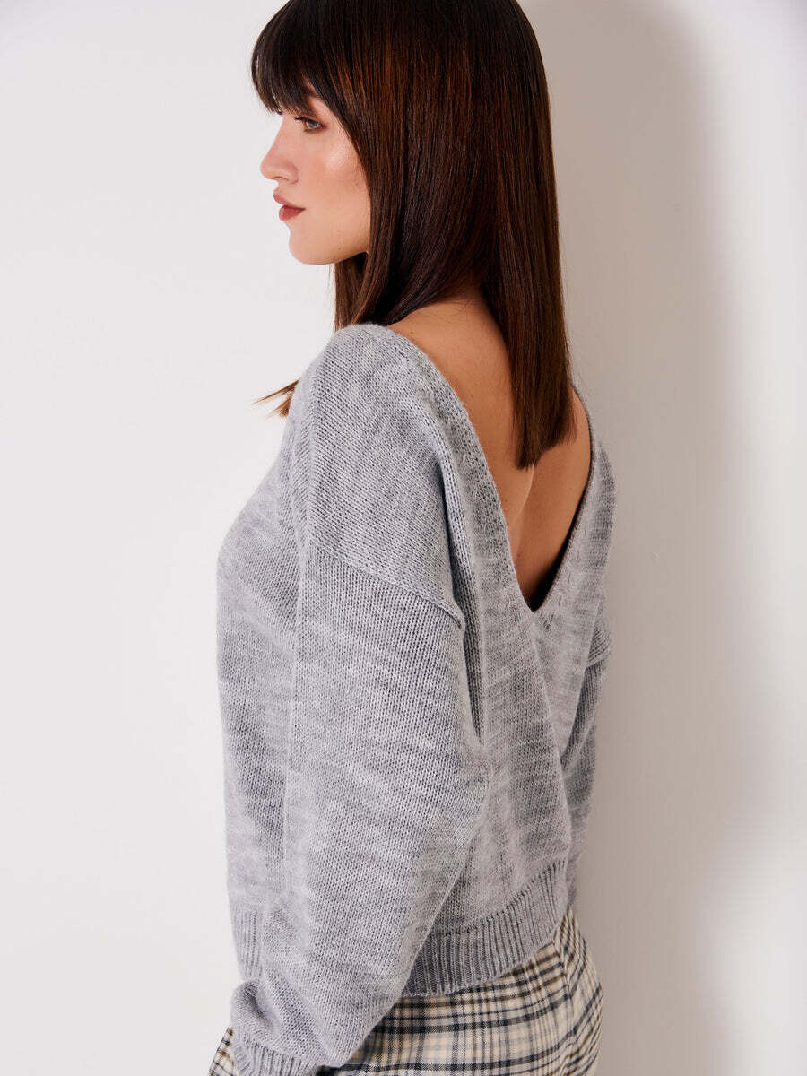 VICOLO - Maglia Scollo Schiena NEW IN
Grigio
SKU: 55230R091AGRI