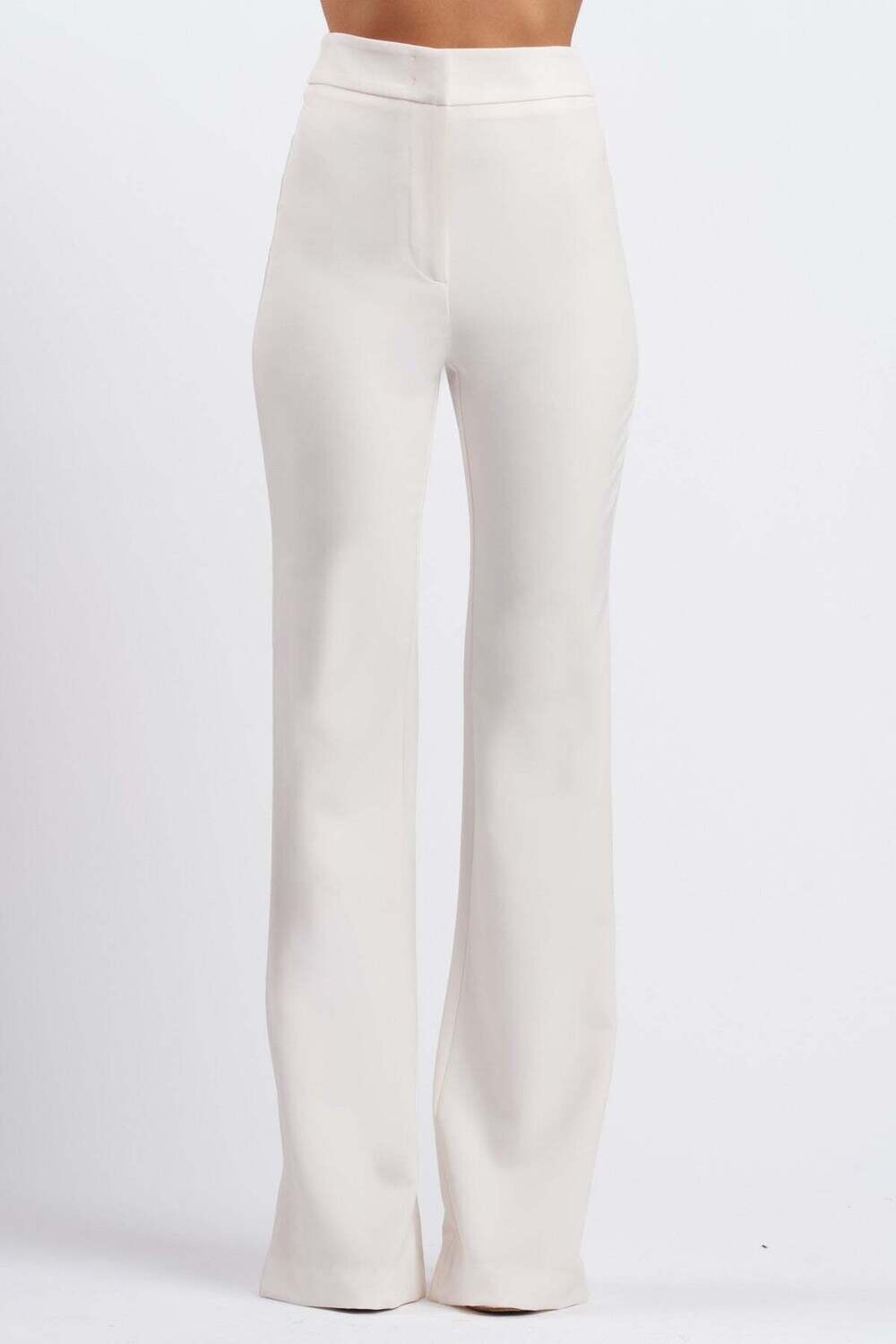 SILENCE LIMITED - Pantalone Mezza Zampa Libra Milk