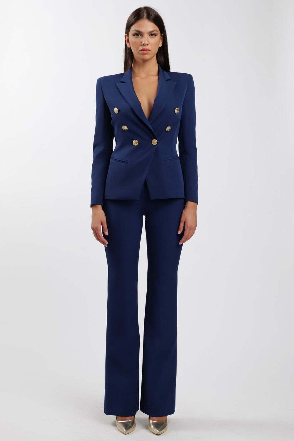 SILENCE LIMITED - Giacca Libra Blu Navy