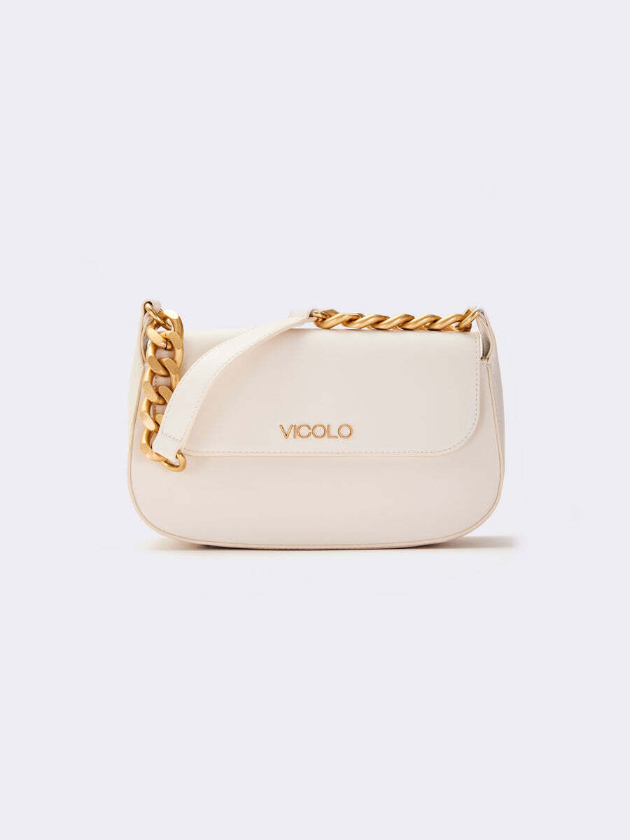 VICOLO - Borsa Piccadilly Burro SKU: AB0005003BBUR