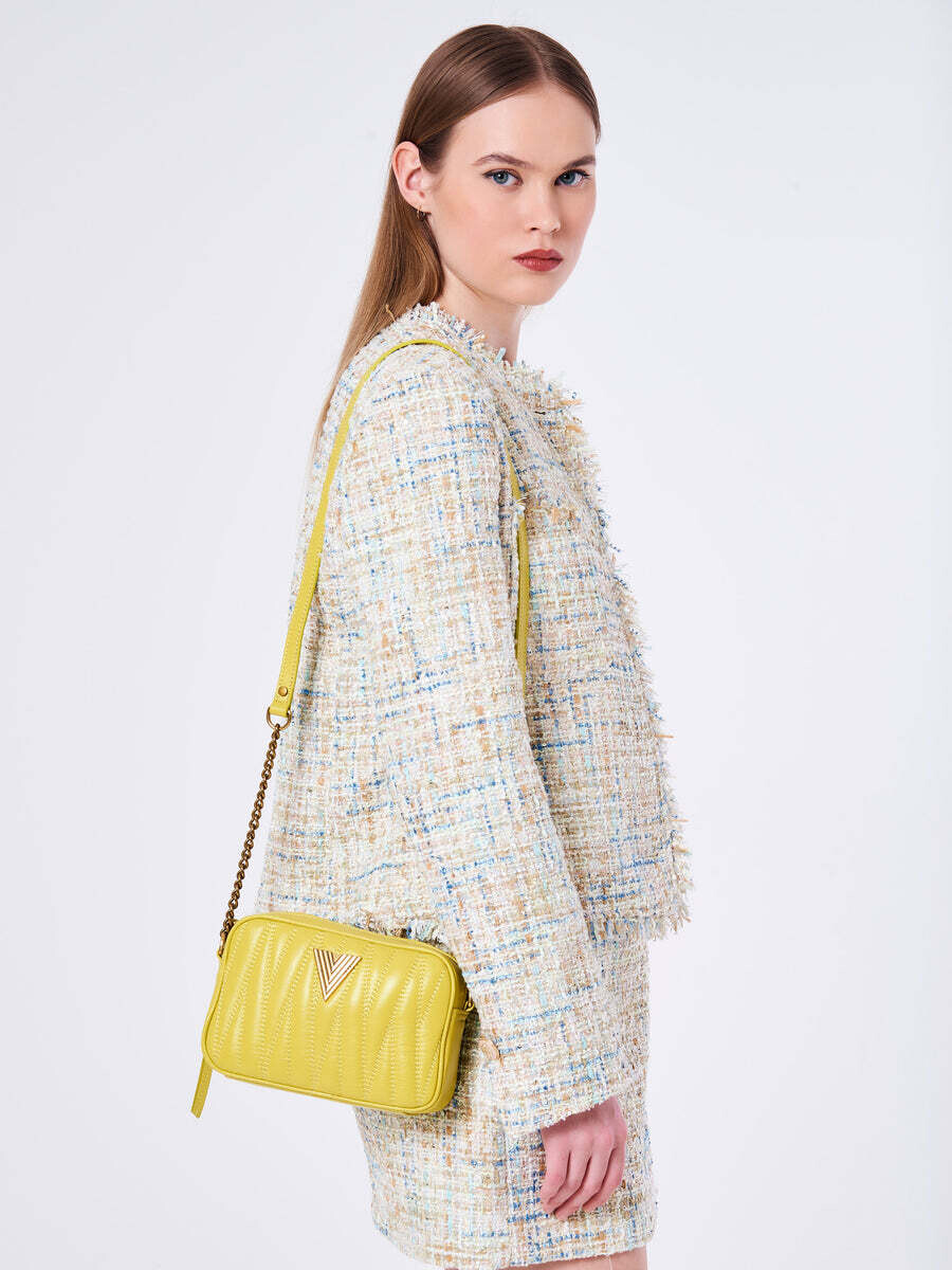 VICOLO - Borsa Soho Lime SKU: AB0008021BLIM