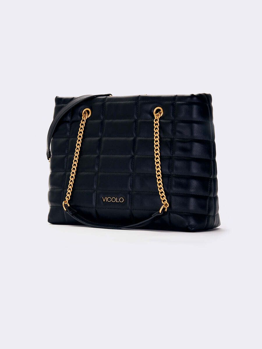 VICOLO - Borsa Maxi Manhattan
Colore: Nero
SKU: AB0011099ANER