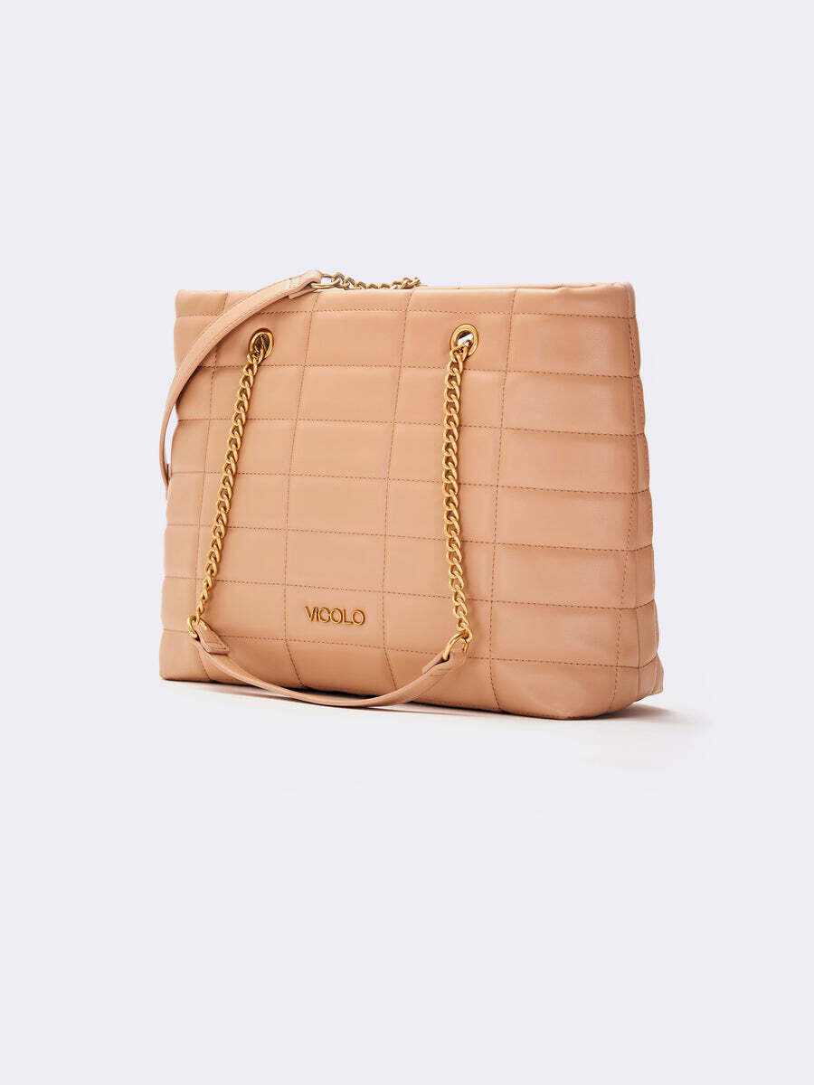 VICOLO: Borsa Maxi Manhattan
Colore: Beige
SKU: AB0011006BBEI