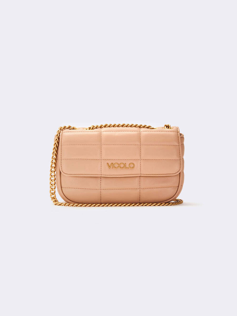 VICOLO - Borsa Manhattan 
Colore: Beige
SKU: AB0004006BBEI