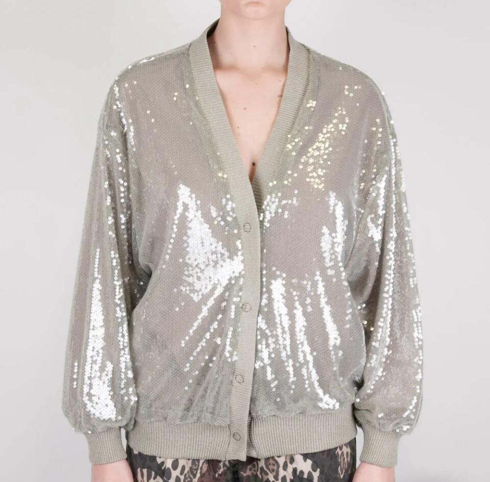 TENSIONE IN
TENSIONE IN - BOMBER PAILLETTES SKU: TE-DE280PE24CAMP1-beige