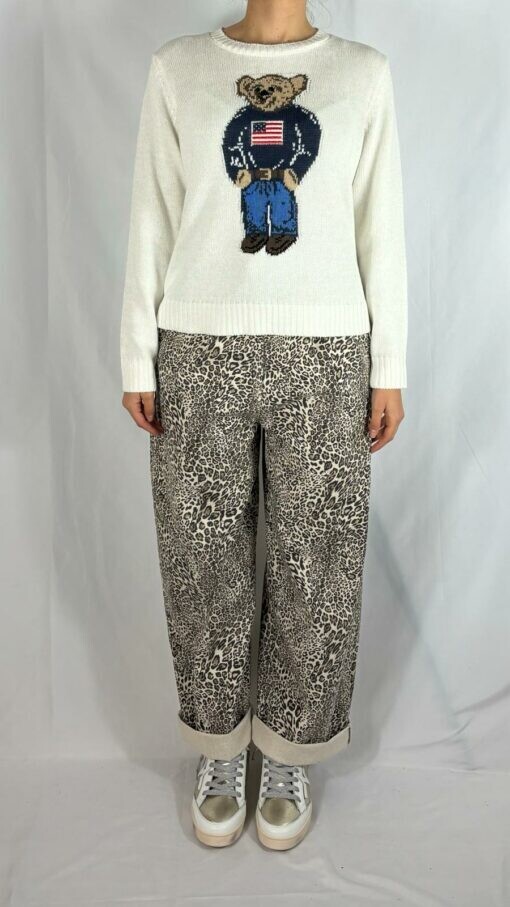 da TENSIONE IN
Tensione in-Pantalone maculato elastico dietro - sand/nero
SKU: p20475-127008