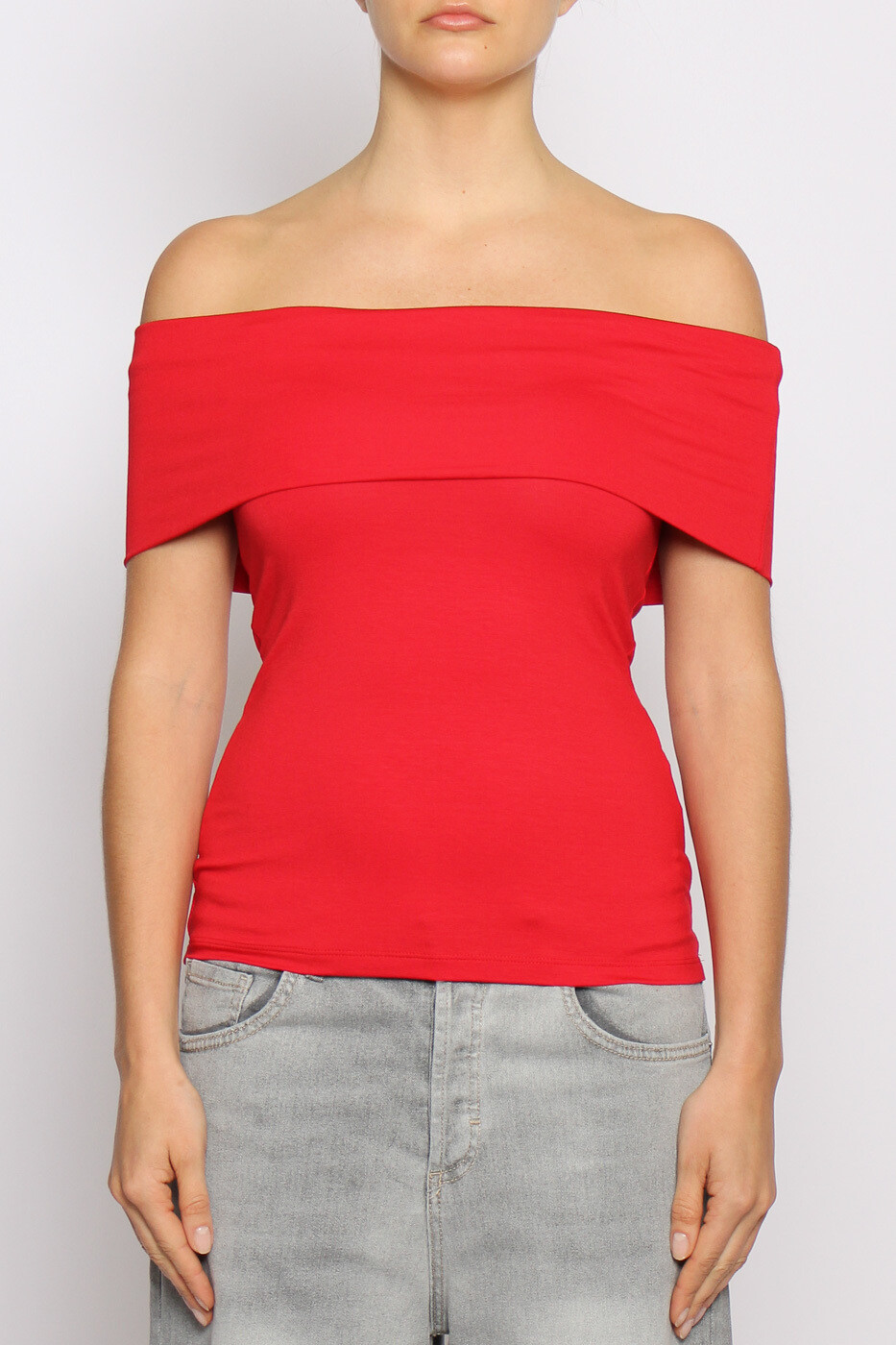 Vicolo NEW Maglia shiffer rosso COD: UB0268___198