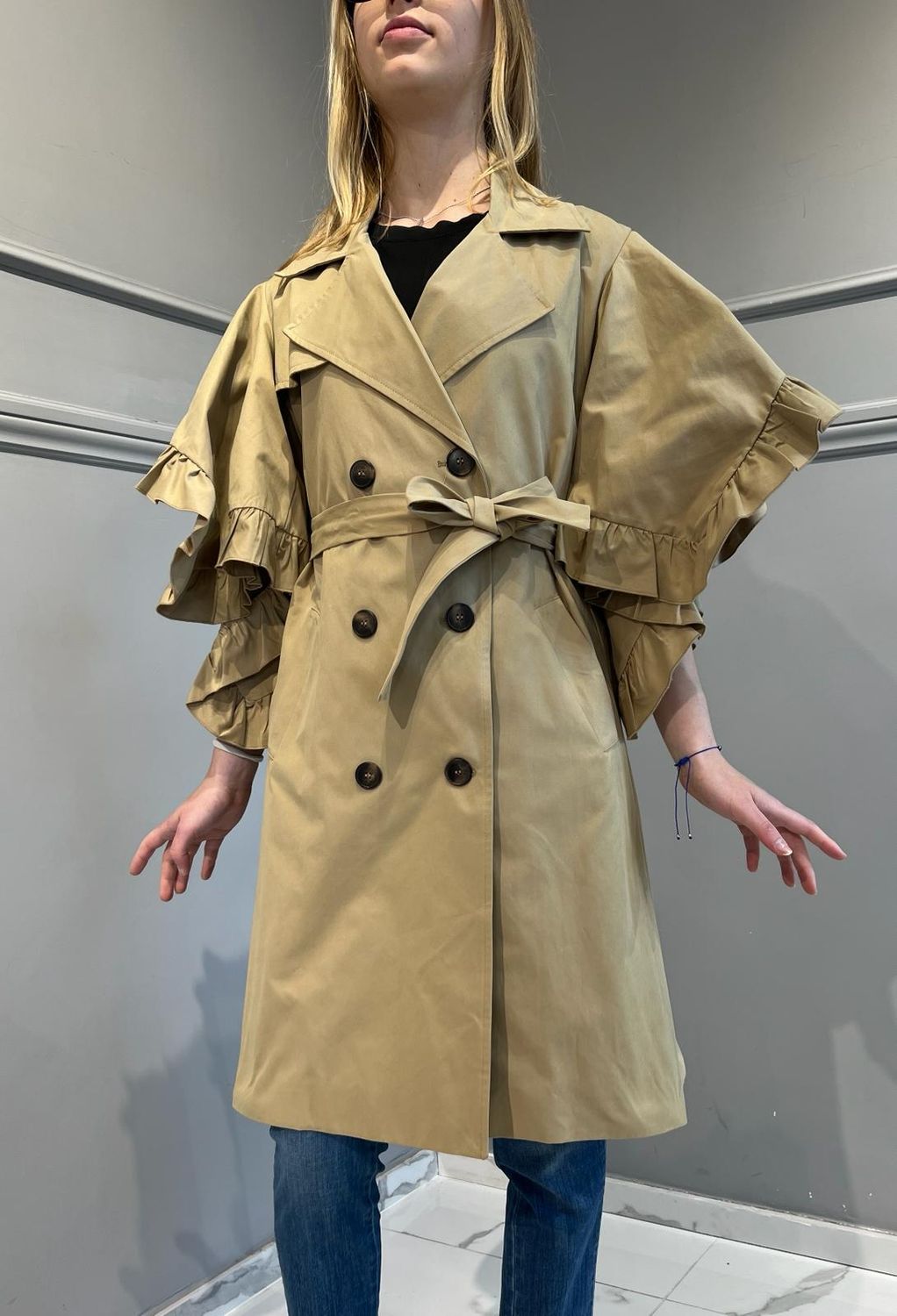 TENSIONE IN - Trench Rouges